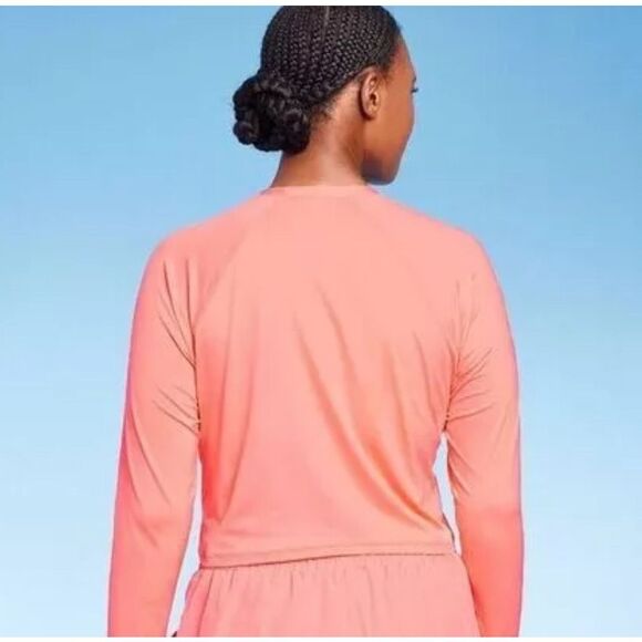 Kona Sol NWT size L long sleeve swim shirt rash guard - Picture 2 of 5